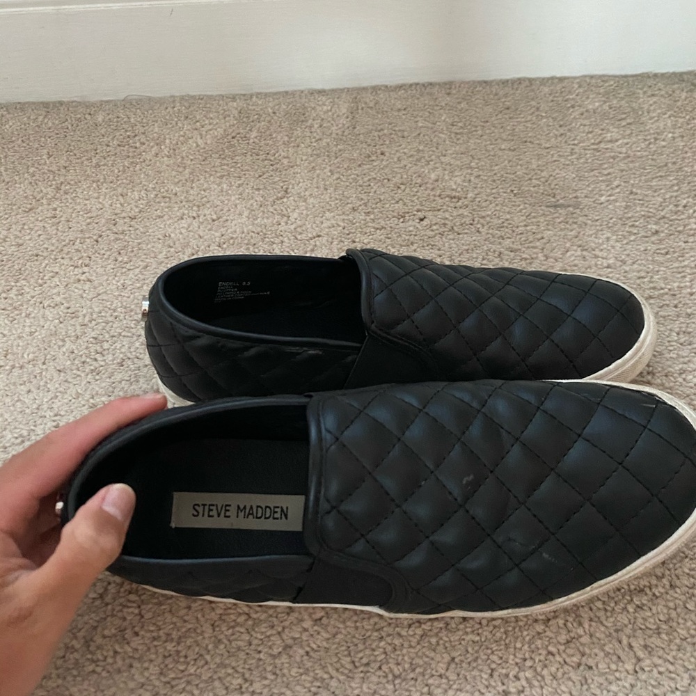 Steve Madden leather shoes